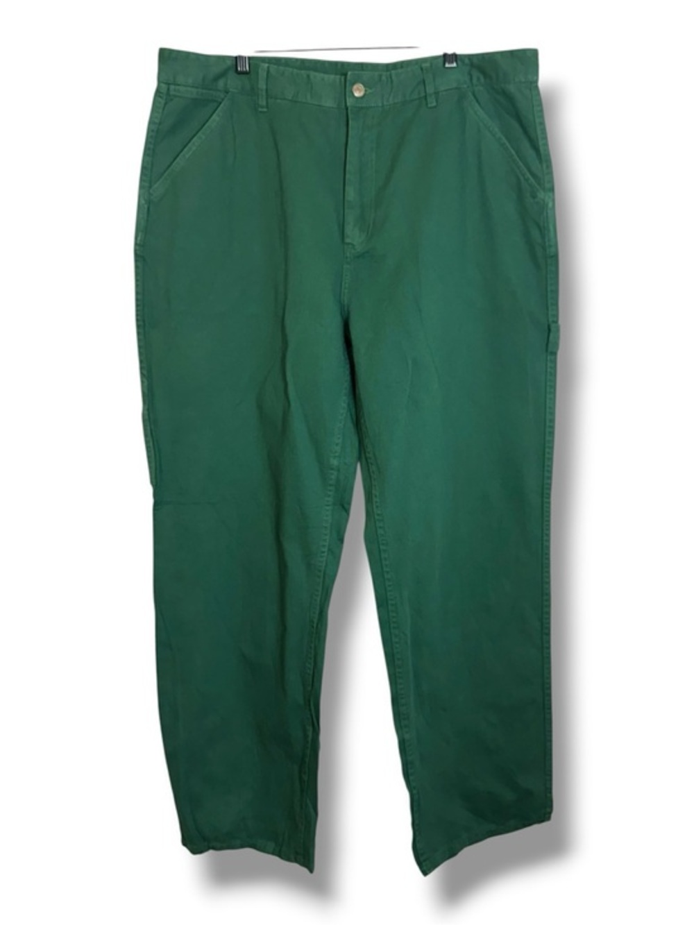 Awake NY Green Painter Carpenter Pants Men’s XXL Cotton Streetwear